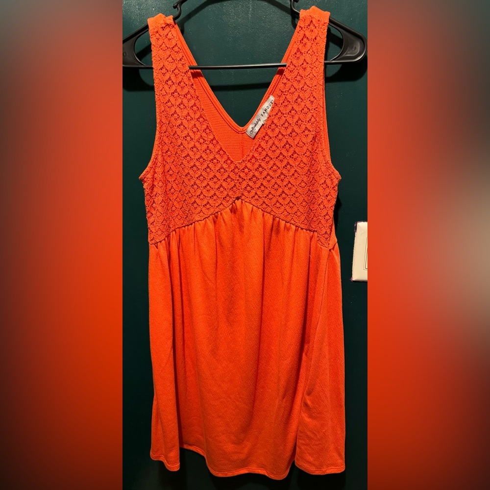 Knee length dress